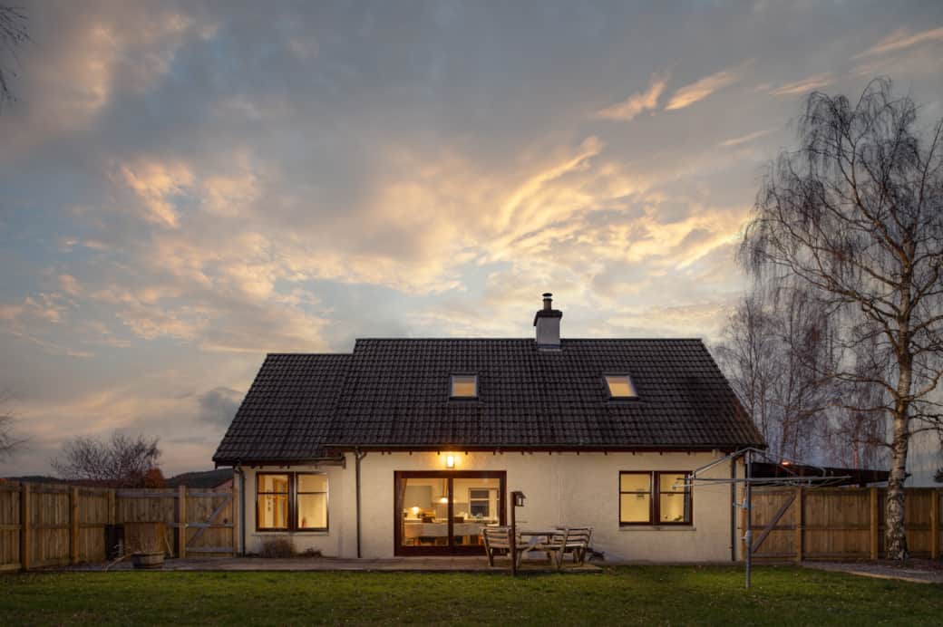 House and garden House and garden
