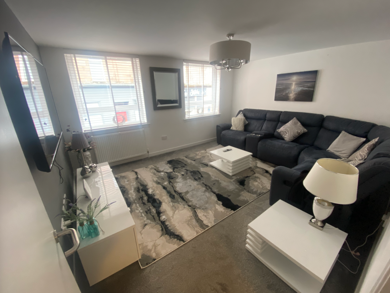 Spacious Living room