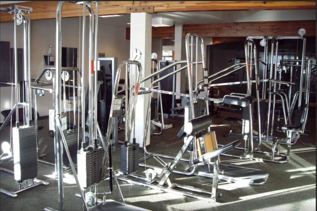 Full access to weight room at Club Meadow Ridge Full access to weight room at Club Meadow Ridge