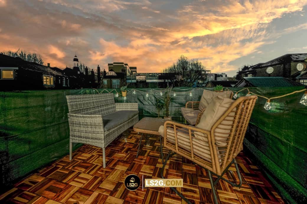 Balcony at LS2G STAYS Balcony at LS2G STAYS