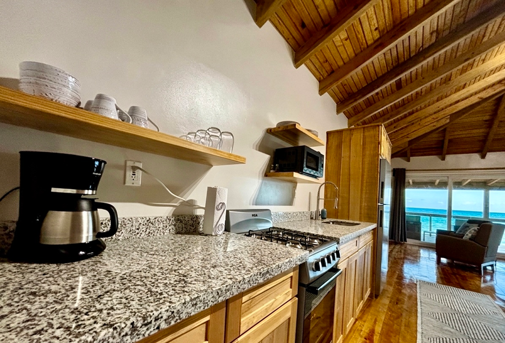 Quatro Vista Oceanfront Condominiums Unti B3 Kitchen