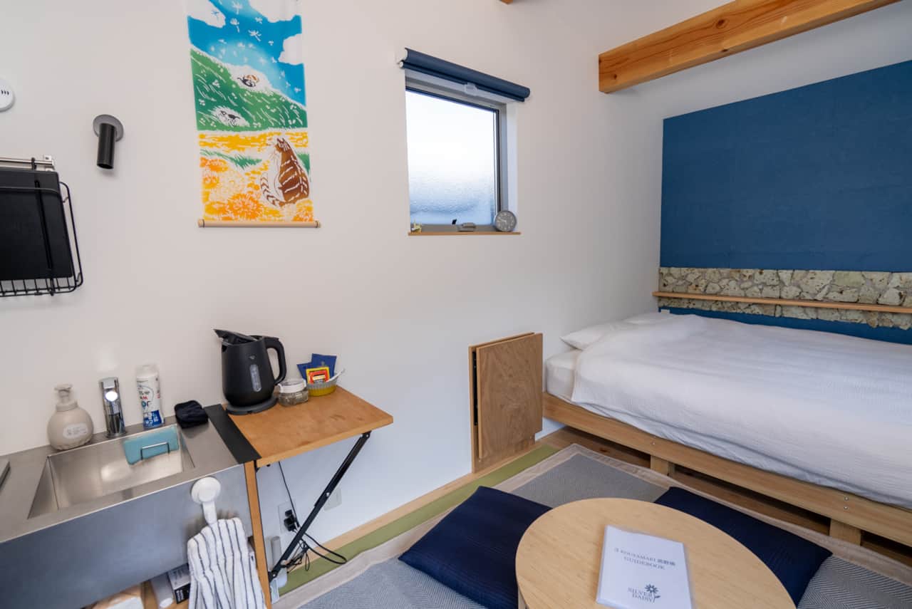 Kitchenette, Tatami, Queen Bed