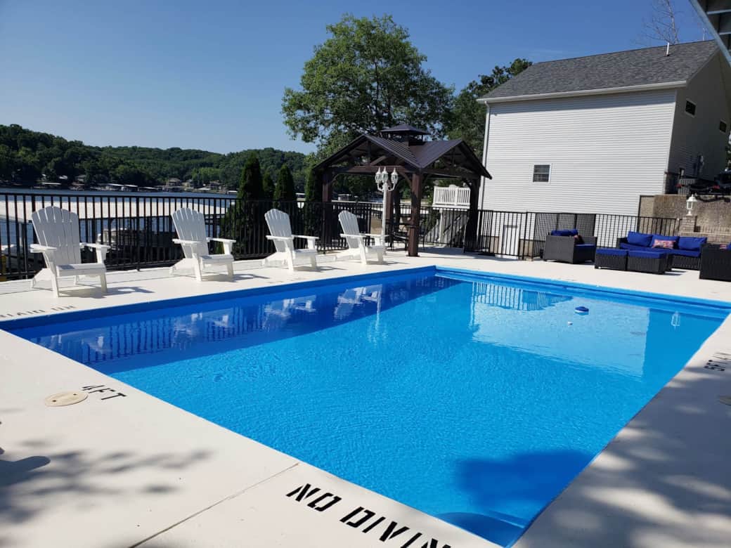Enjoy the Heated Pool