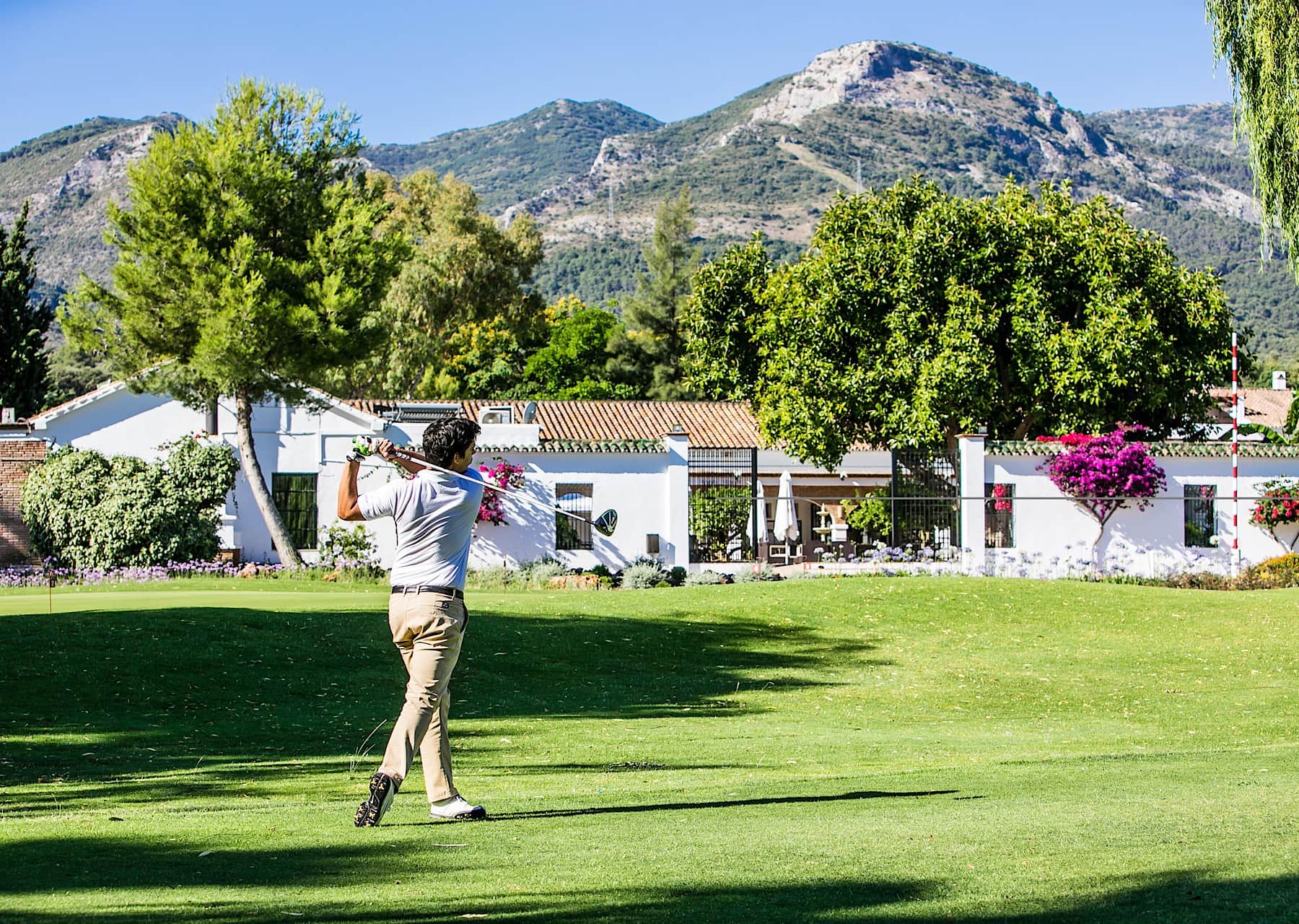 Golf in the region around Alhaurín