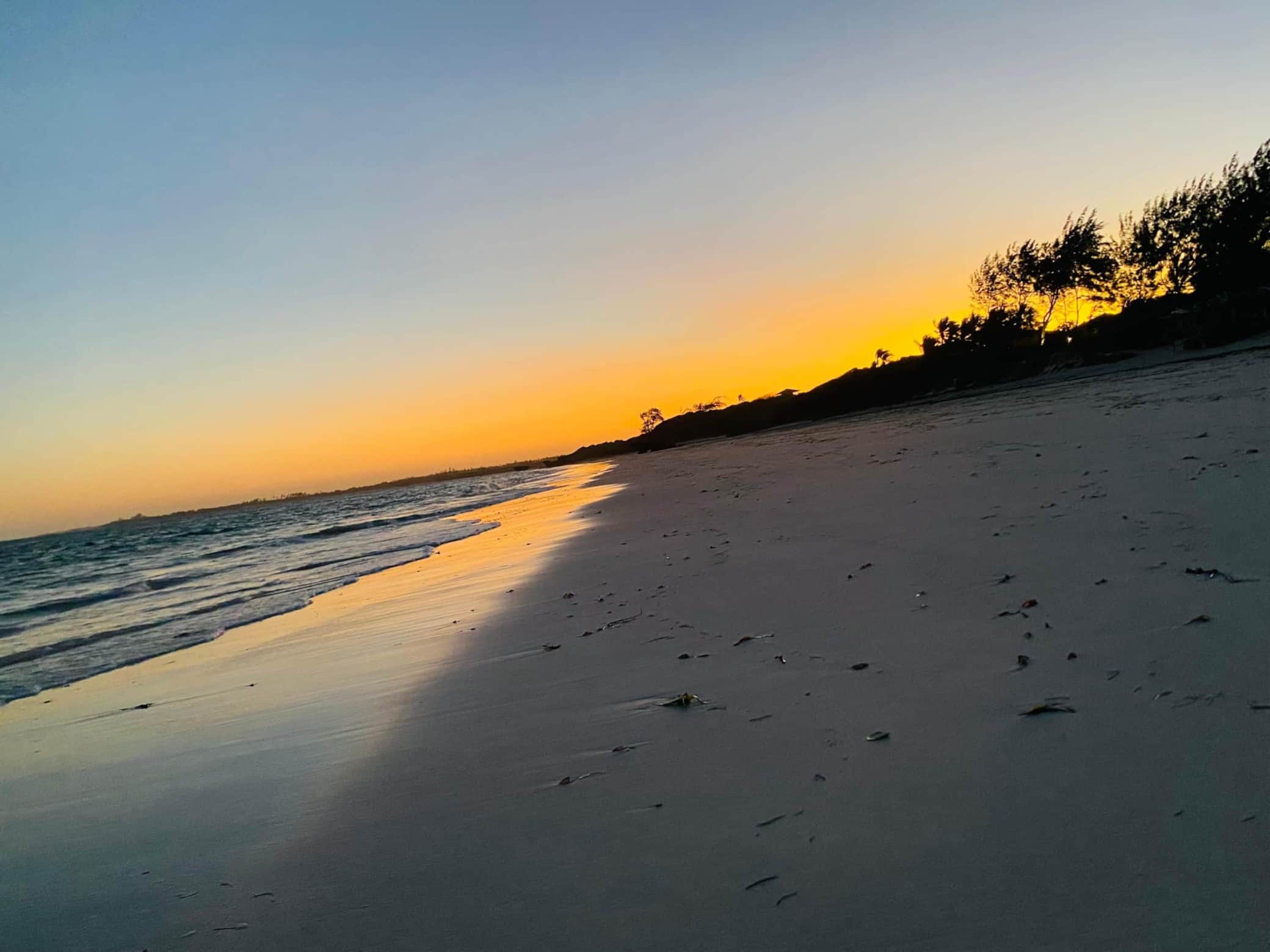 Nyumba Nykundu Watamu- Sunset walks on the beach.jpg