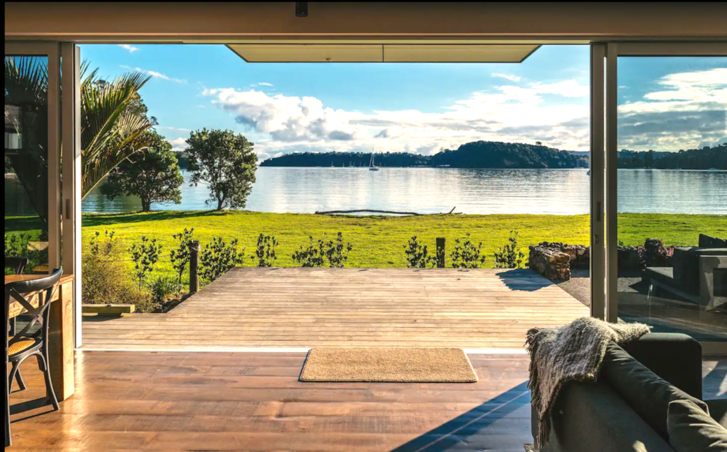 Front deck Front deck