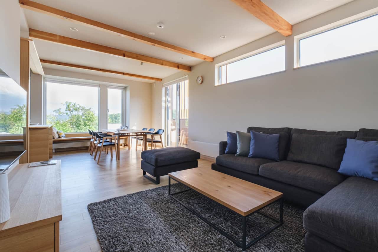 Living - Dining Area