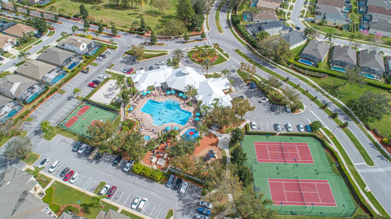 Overview of resort amenities 