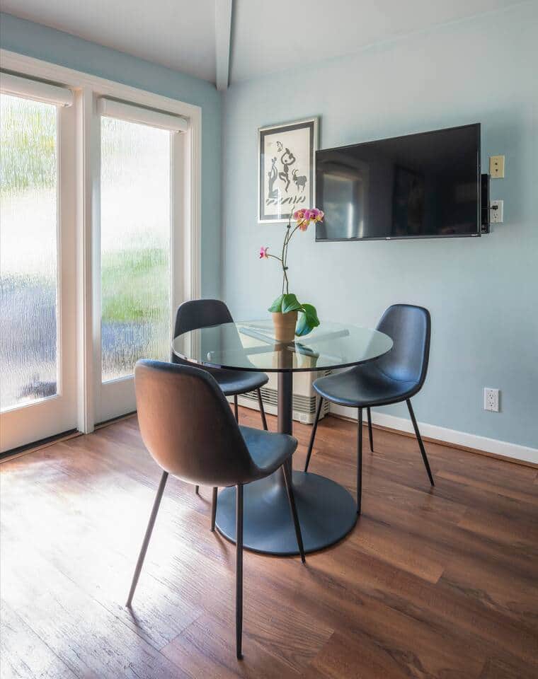  Room & Board dining table. 