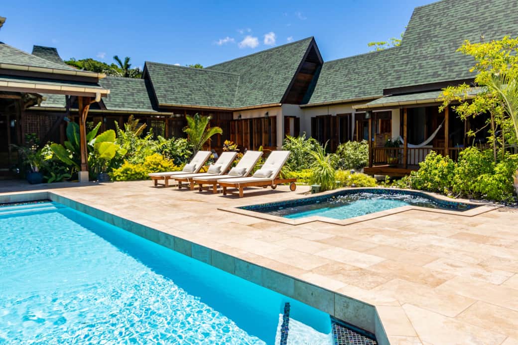Ohana Villa event space