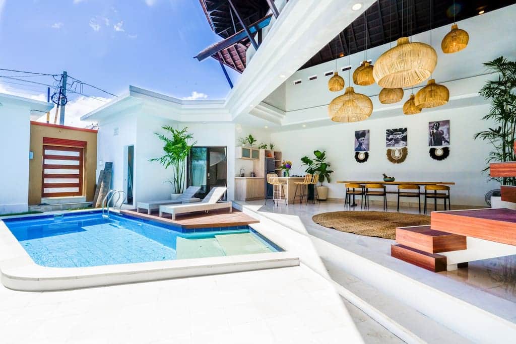 Welcome to our tropical bohemian style villa