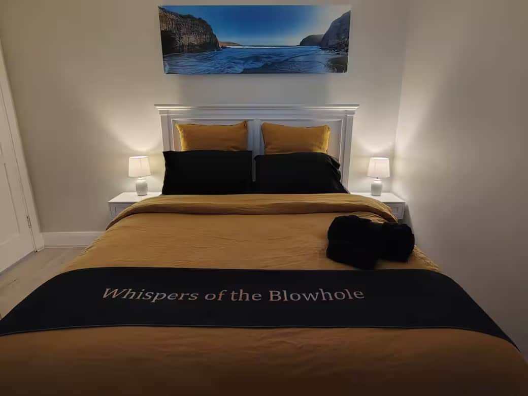 Cosy bedroom night times 
