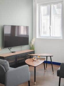 Salon / Salle à manger (14 m²)