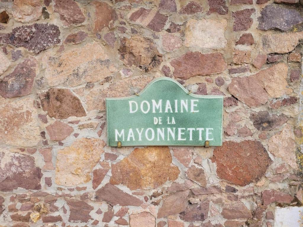 Affiche domaine mayonnette