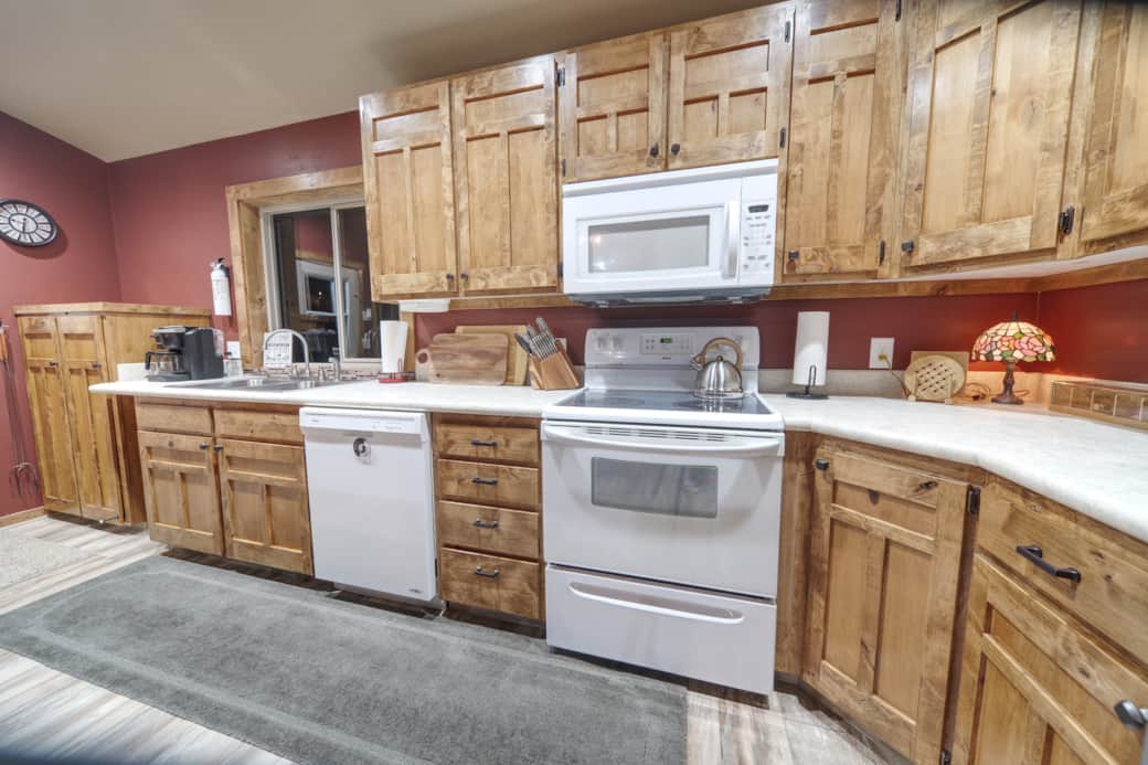 Fully equipped kitchen. See amenities for details. Fully equipped kitchen. See amenities for details.