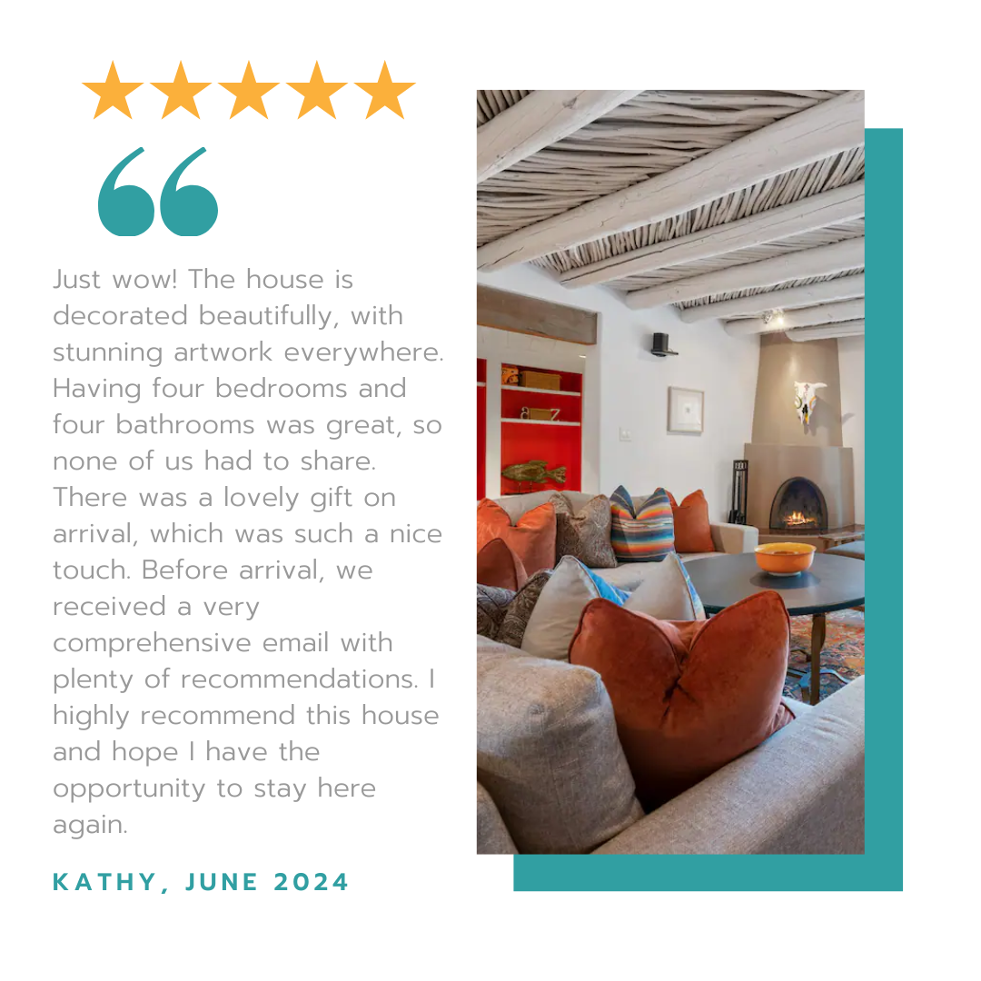 Santa Fe Vacation Rentals | A Vacation Different