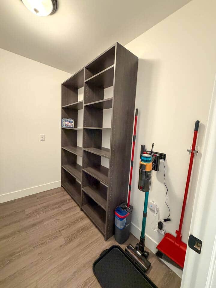 Full size pantry