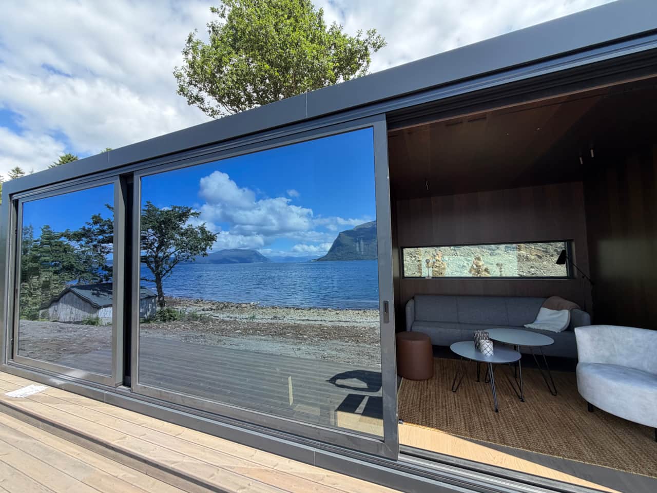 Cabin view