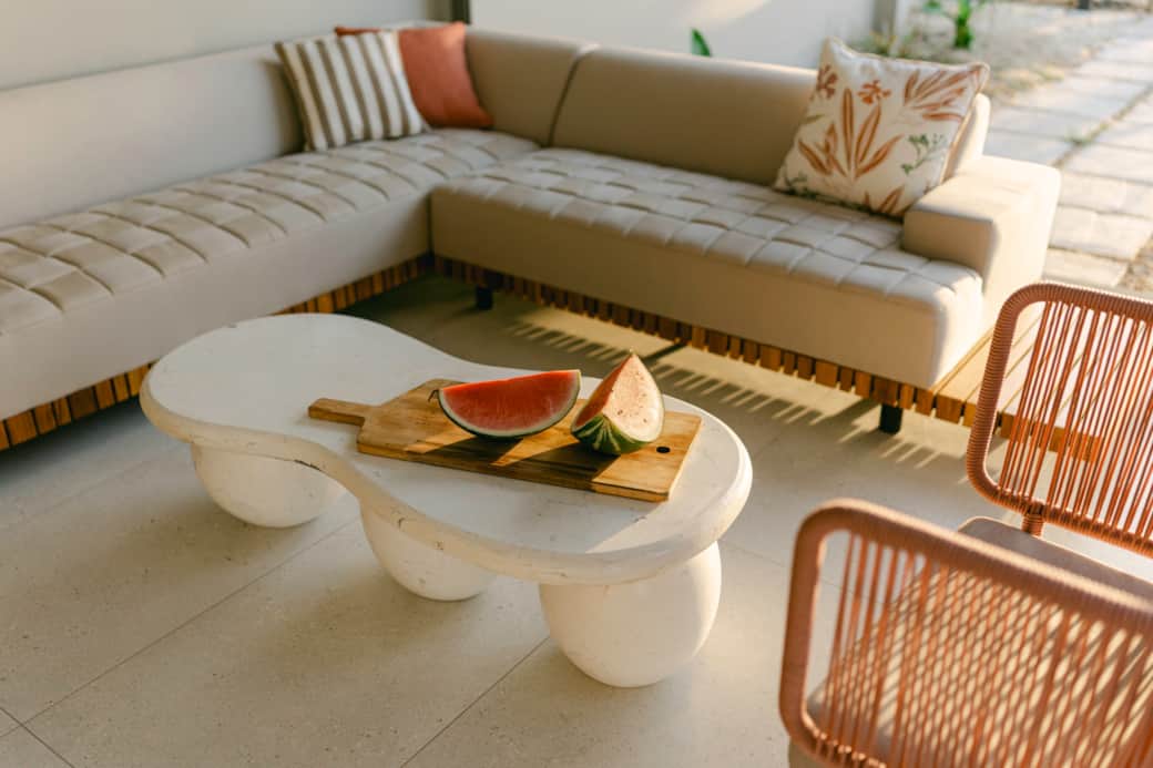 Terrace lifestyle