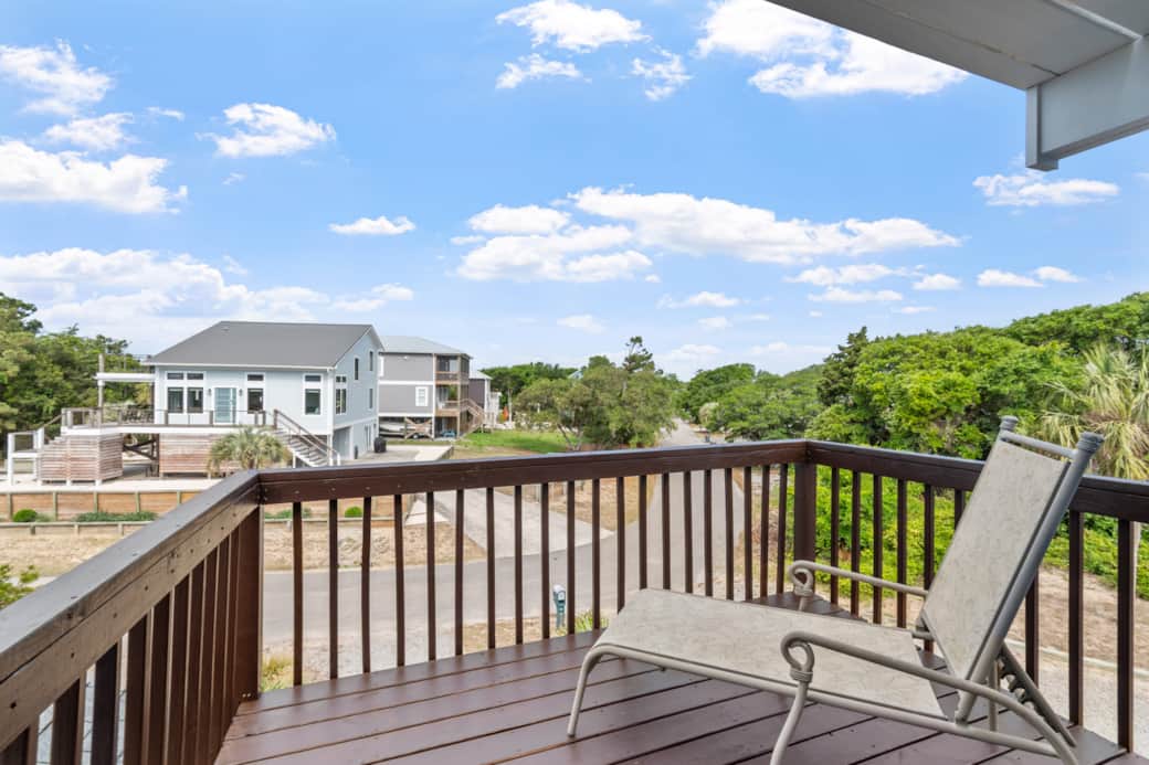 Deck off Queen Bedroom
