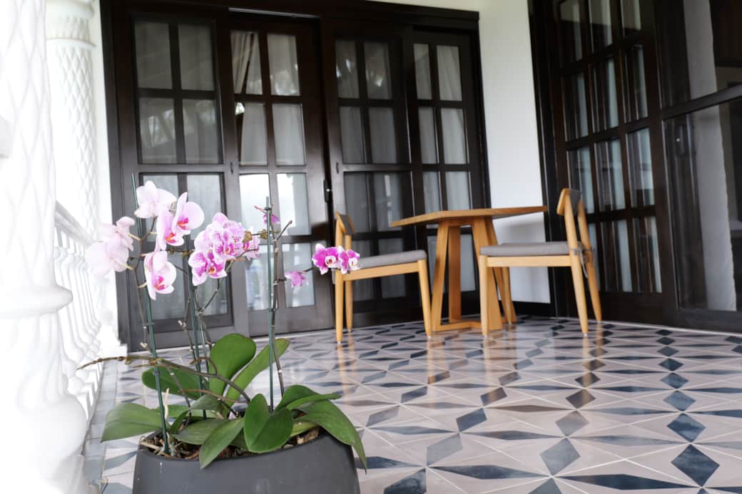 Master Bedroom Balcony