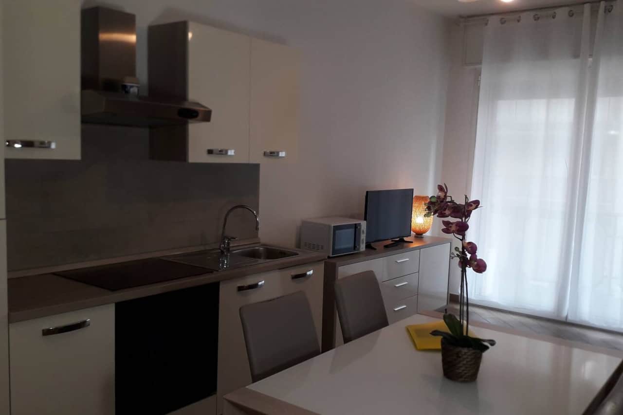 Vista cucina