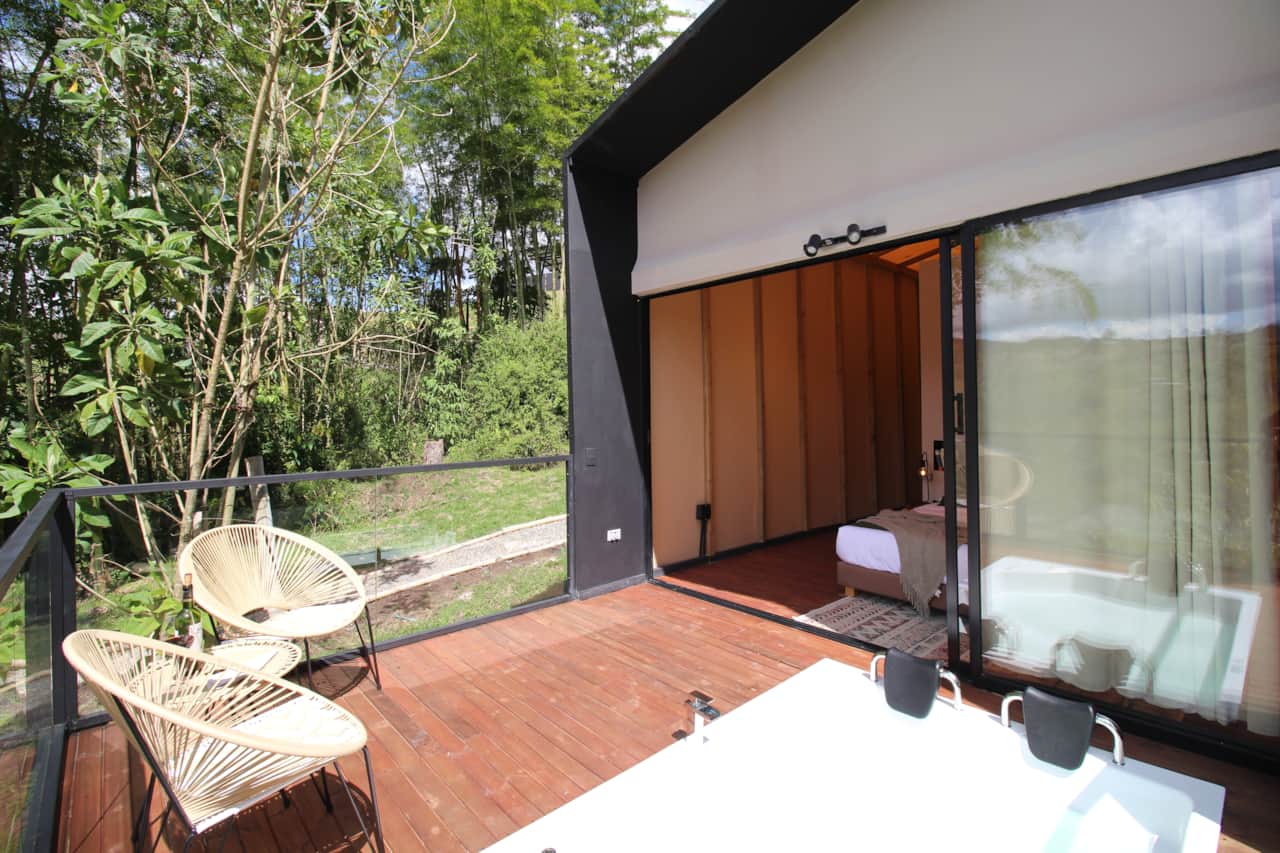 Glamping Cerca de Guatapé
