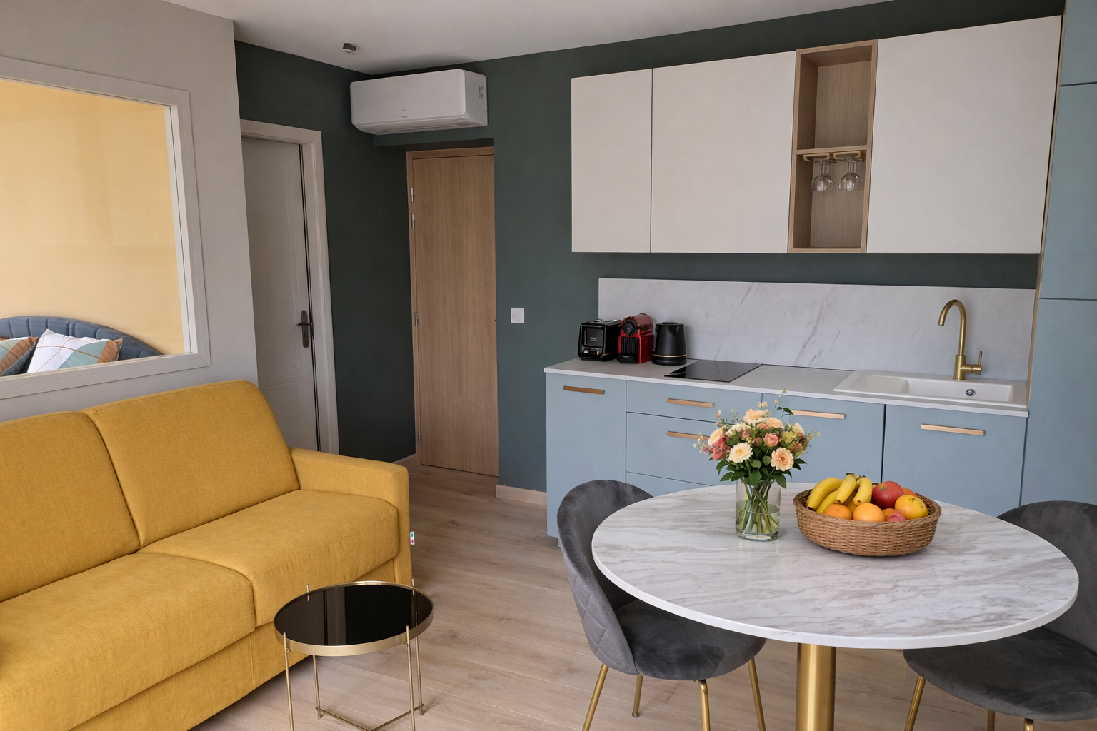 Le Nouveau Rivage (T2 lake view) - Apartment in Aix-les-Bains