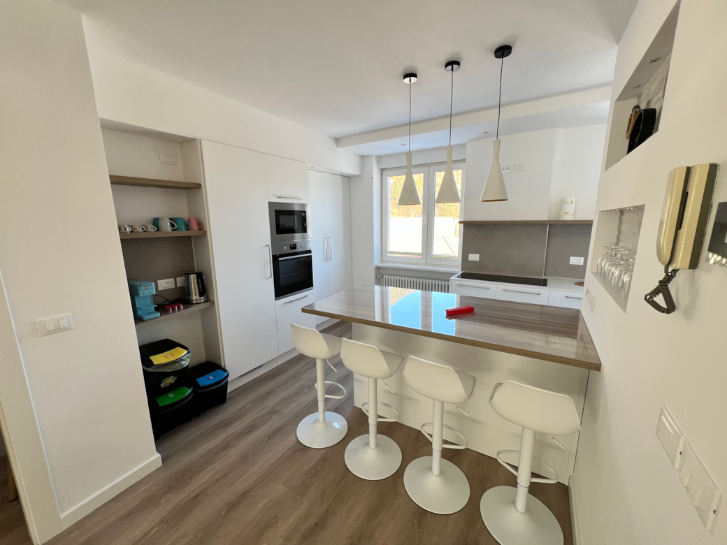 Kitchen area