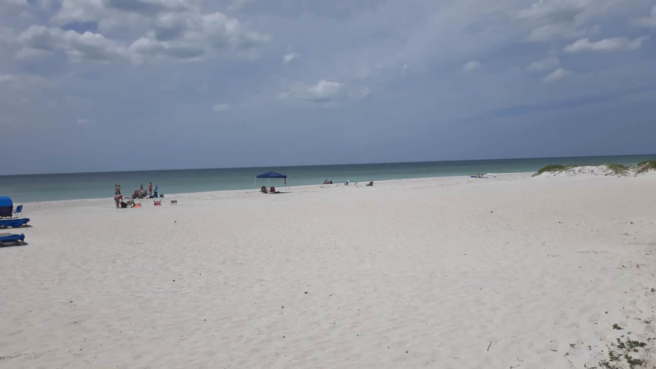 BEACH & GULF VIEWS FROM LIVING, MASTER BEDROOM, DINING, KITCHEN AREAS & OF COURSE BALCONY TOO