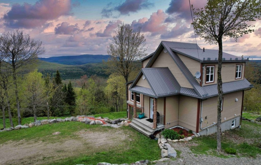 Vue sur le Mont-Mégantic