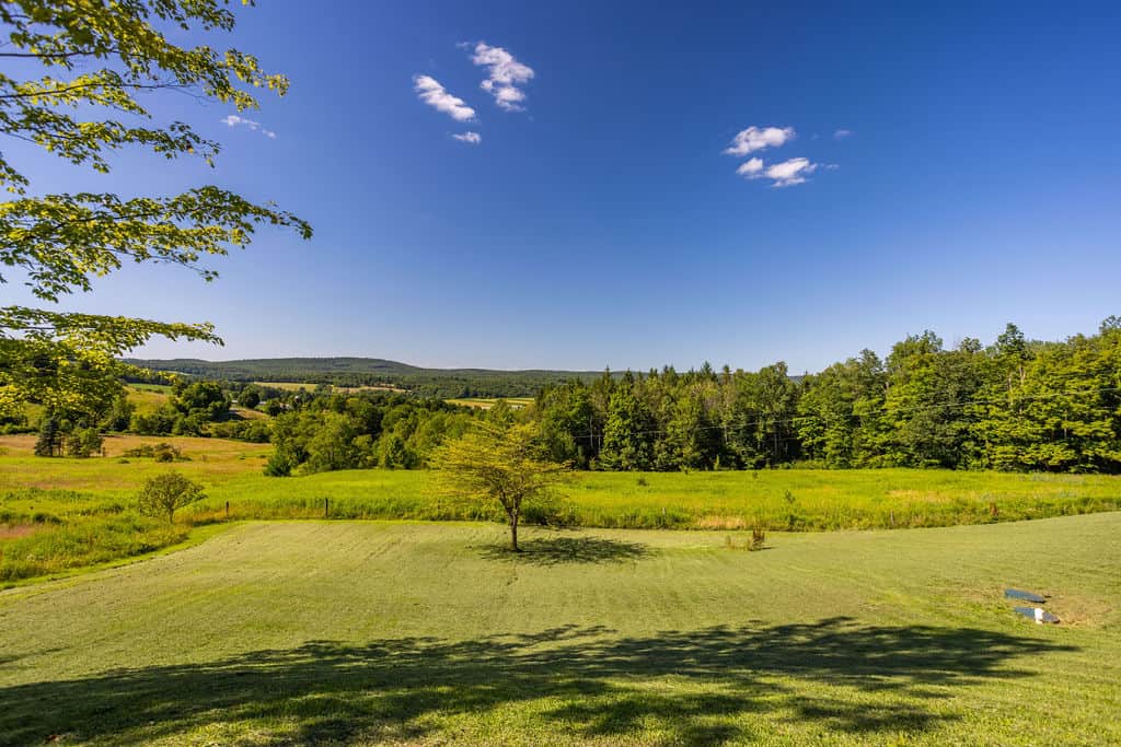 View of the Valley from Raven Feather Retreat