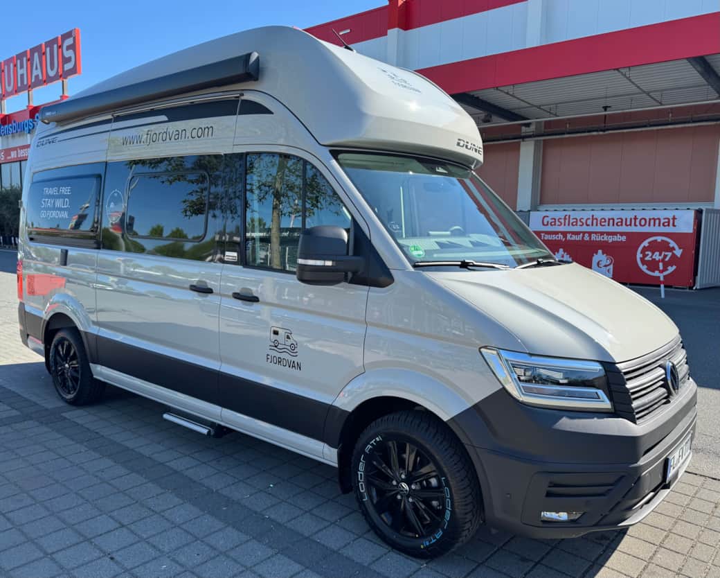 FJORDVAN - Grand California „DUNE