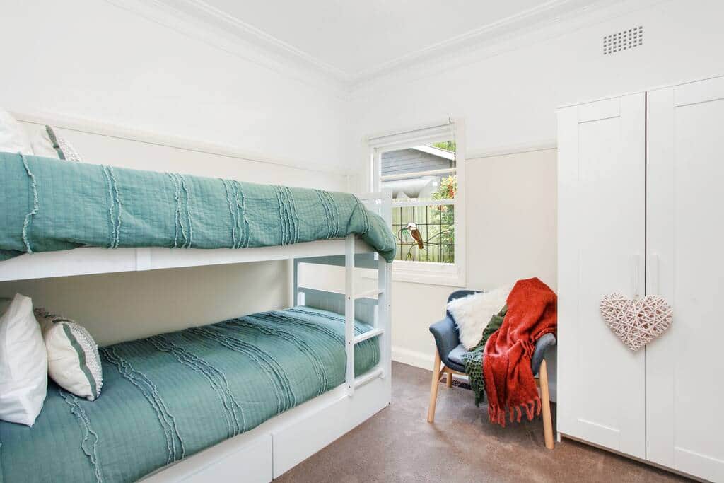 4th bedroom, bunk