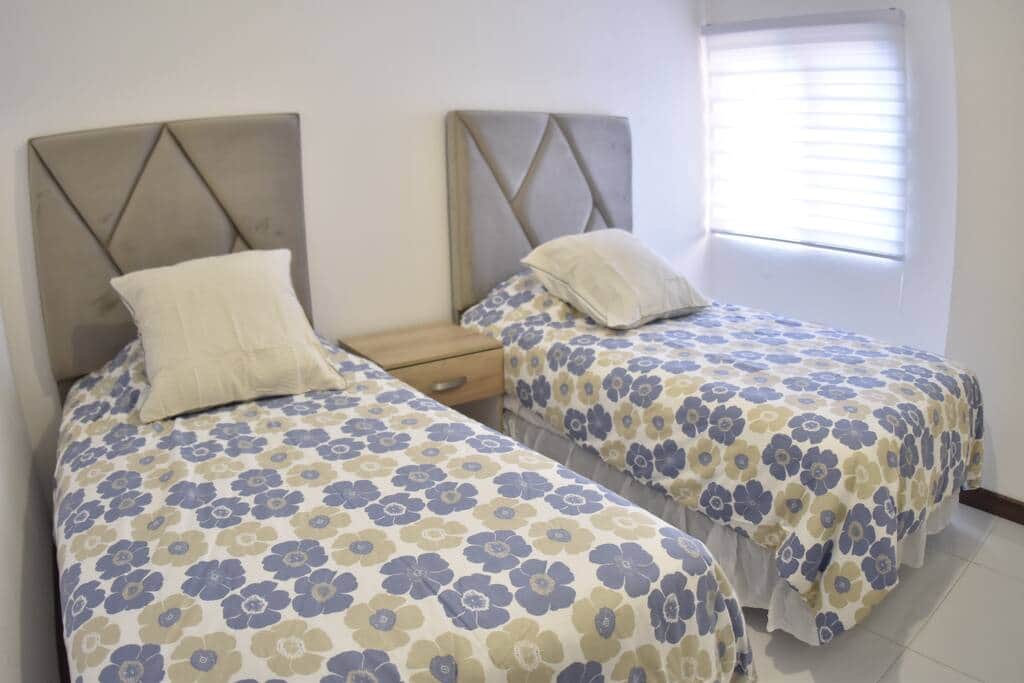 Tercer dormitorio Camas gemelas