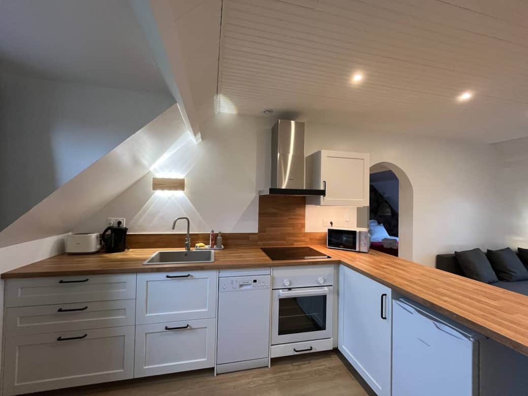 Cuisine appartement "Les Silex" Cuisine appartement "Les Silex"