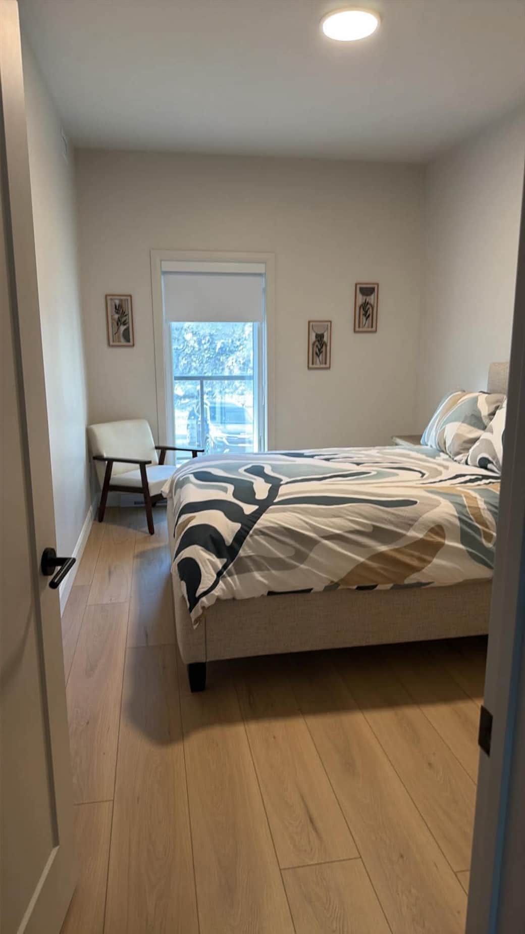 Chambre des maitres avec s.b. privée et walkin
