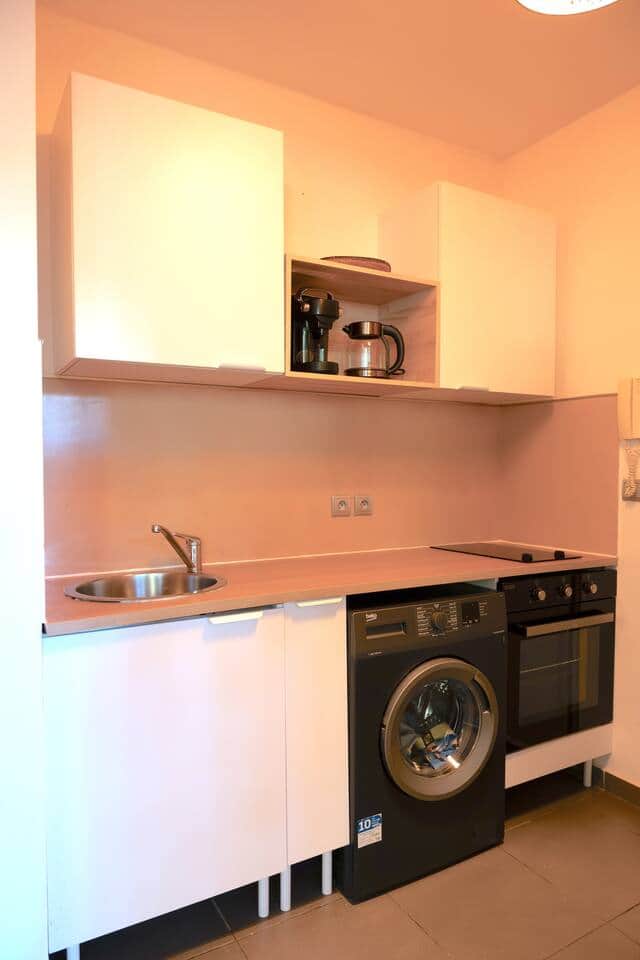 Cuisine entièrement équipée, prête pour vos repas