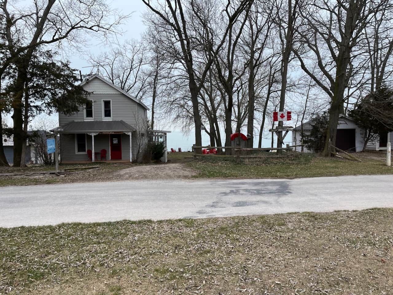 Property View from the Road
