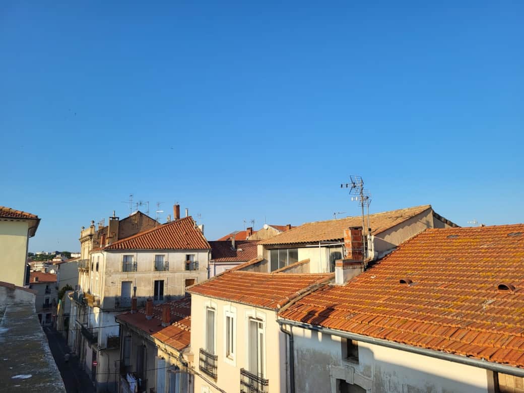 Vue de la terrasse 