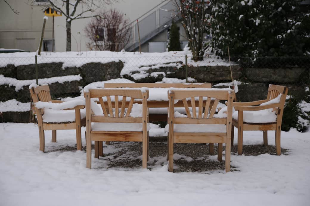 Terrasse Winter