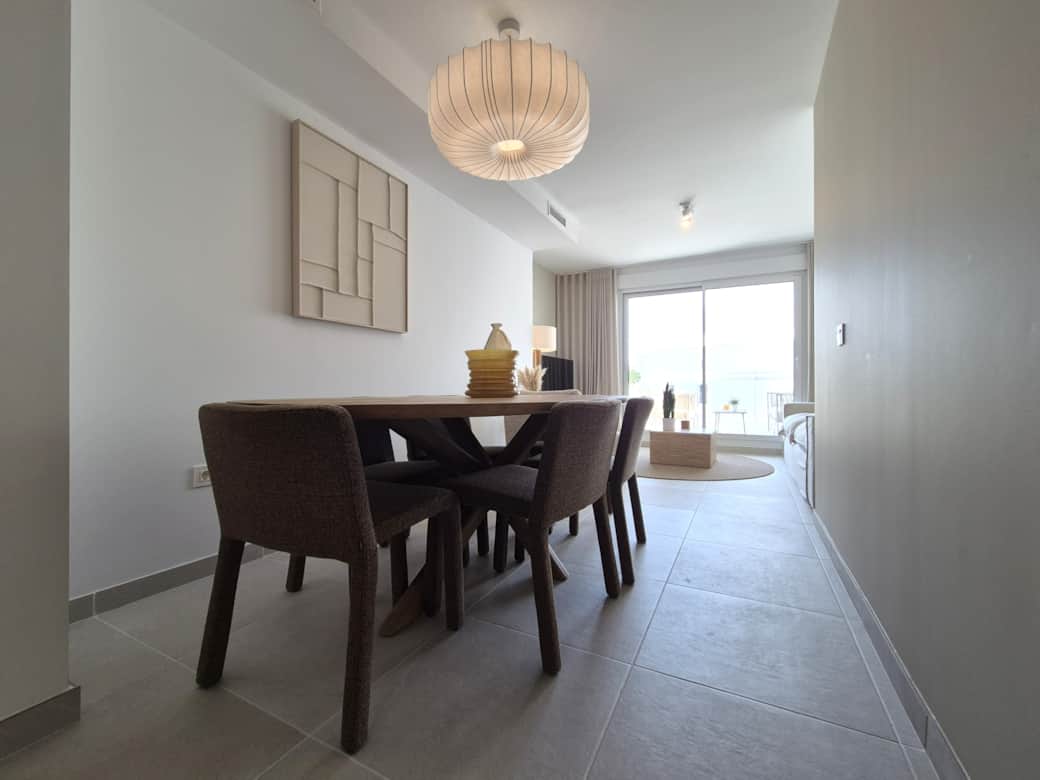 La Cala Sunset - living room