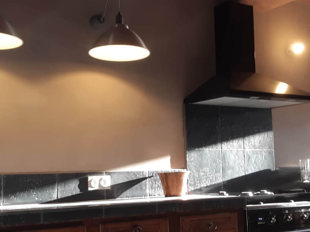Bespoke French oak kitchen