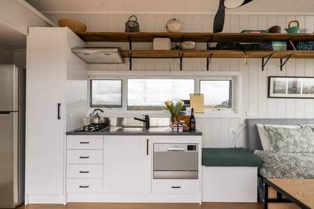 Hounds Run Vineyard Tiny House Kitchen
