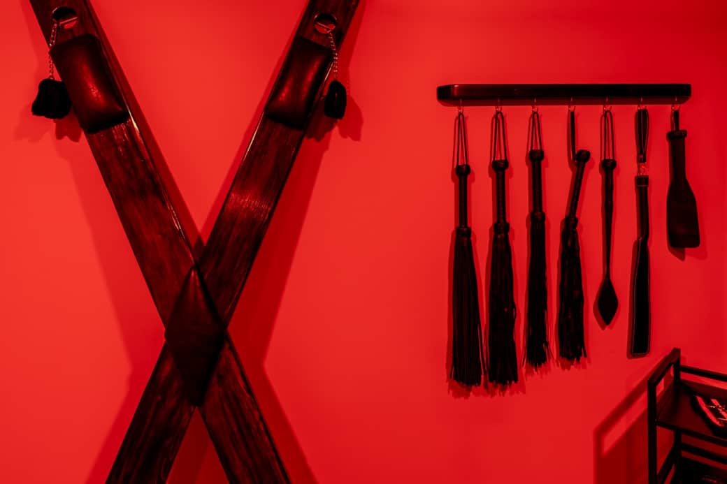 St. Adrew's Cross & Floggers