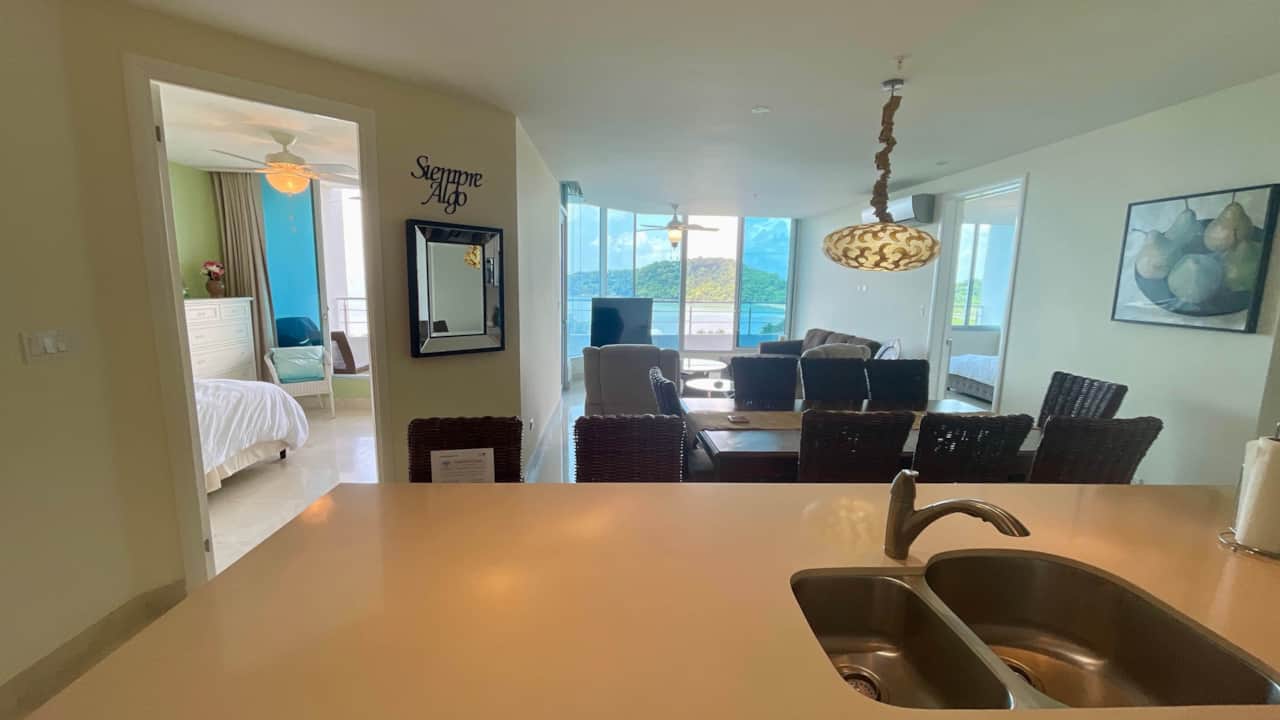 Apartment Area with View