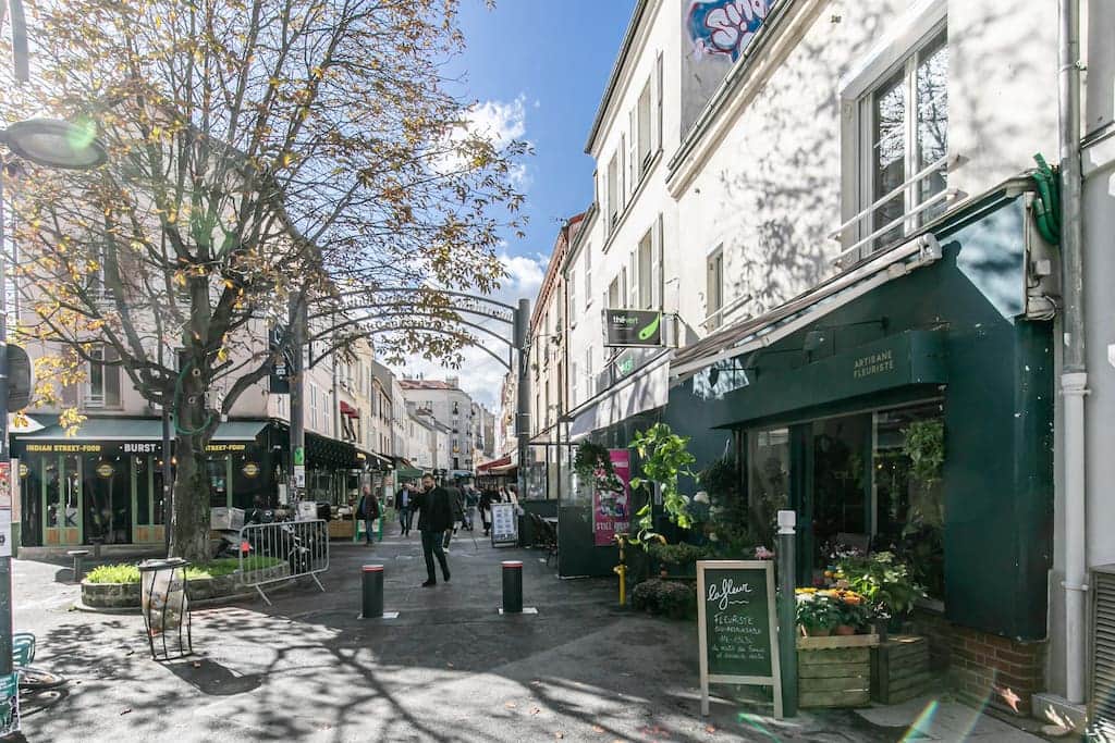 Vue du quartier