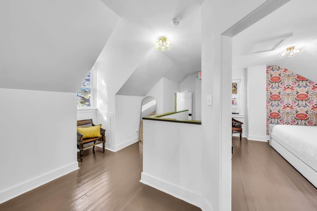 Upstairs Loft Area