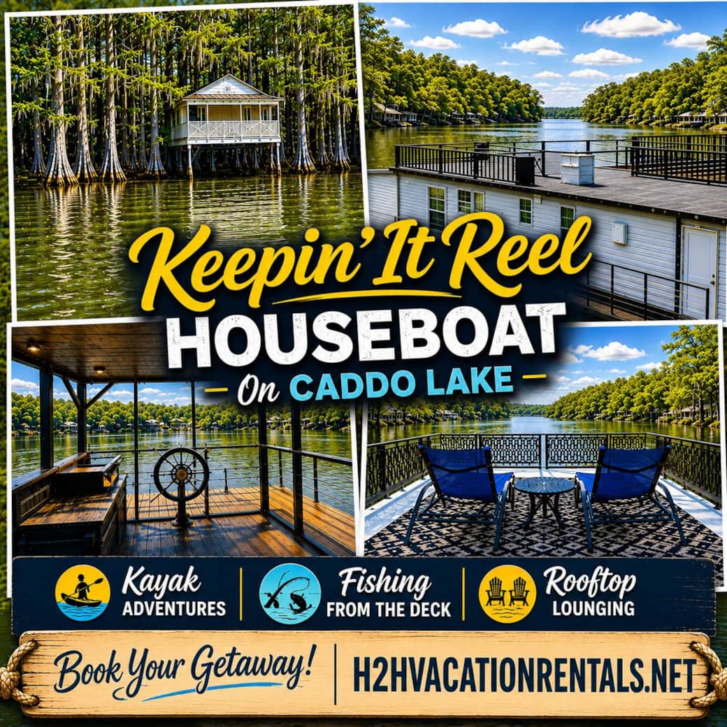 Welcome to Keepin' It Reel Houseboat - Caddo Lake - Uncertain / Karnack, Tx Welcome to Keepin' It Reel Houseboat - Caddo Lake - Uncertain / Karnack, Tx