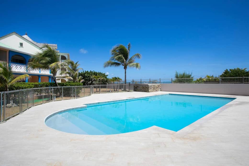 Residence swimming pool Caribbean Riviera 4